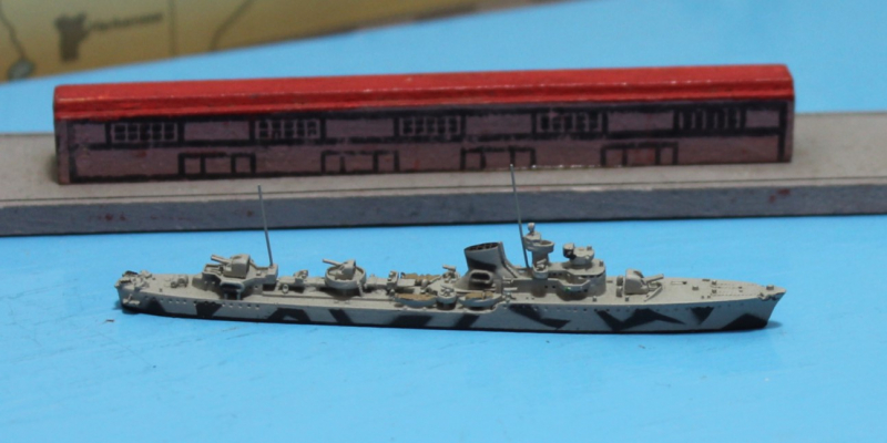 Zerstörer "Soldati" getarnt (1 St.) I 1943 Neptun NT 1560